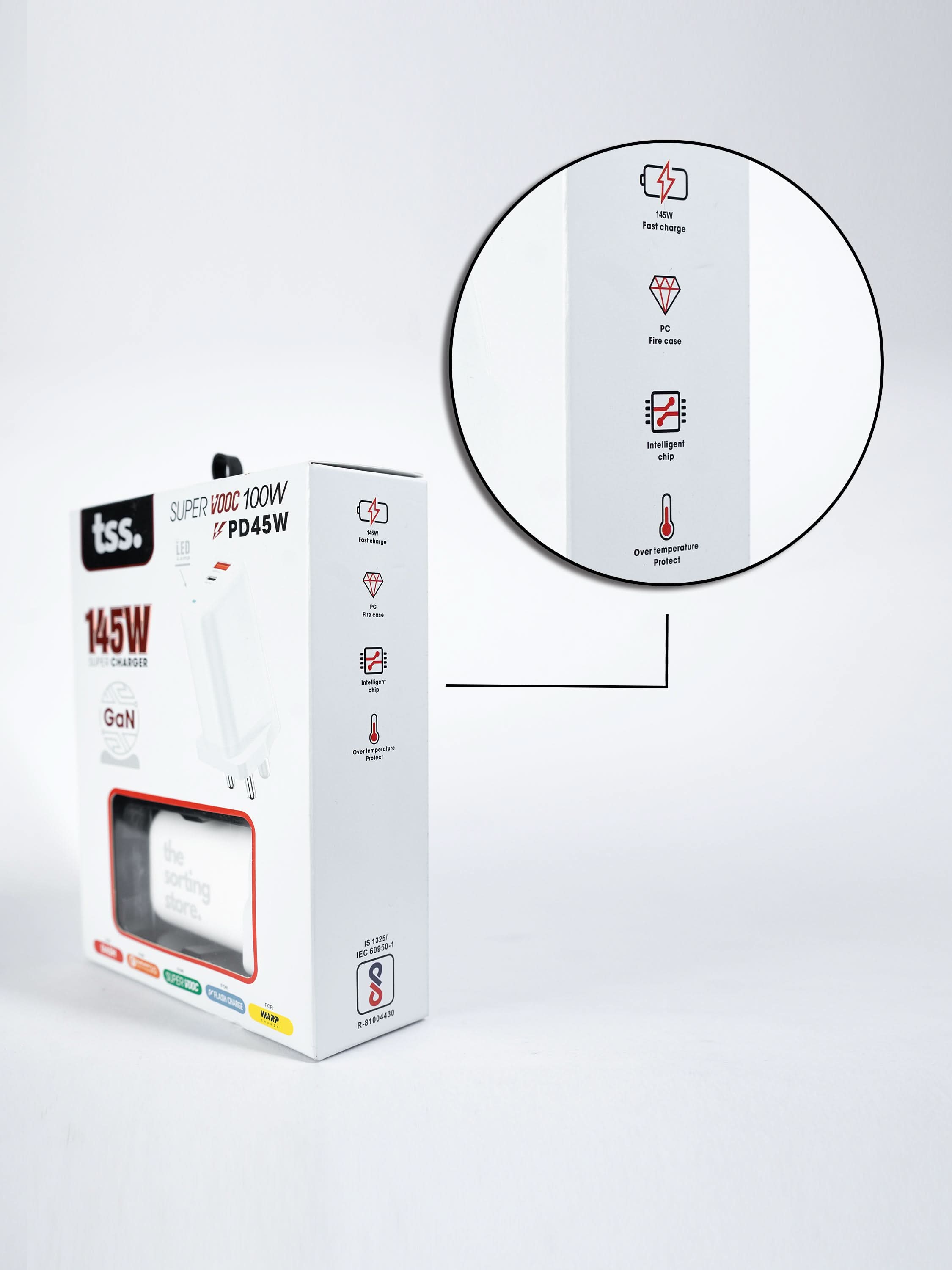 GAN XL 145W