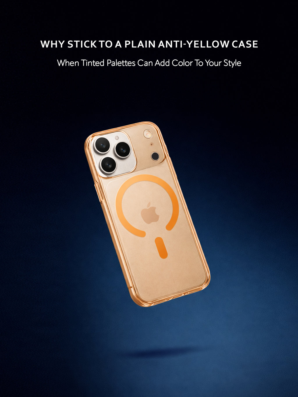 Crystal Tinted Clear Case
