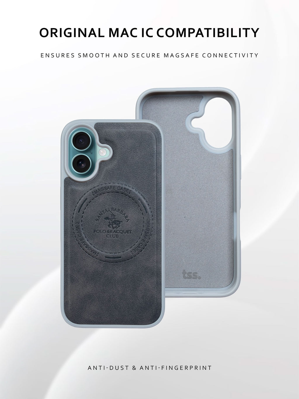 Santa Barbara Edition With Magnetic Wallet