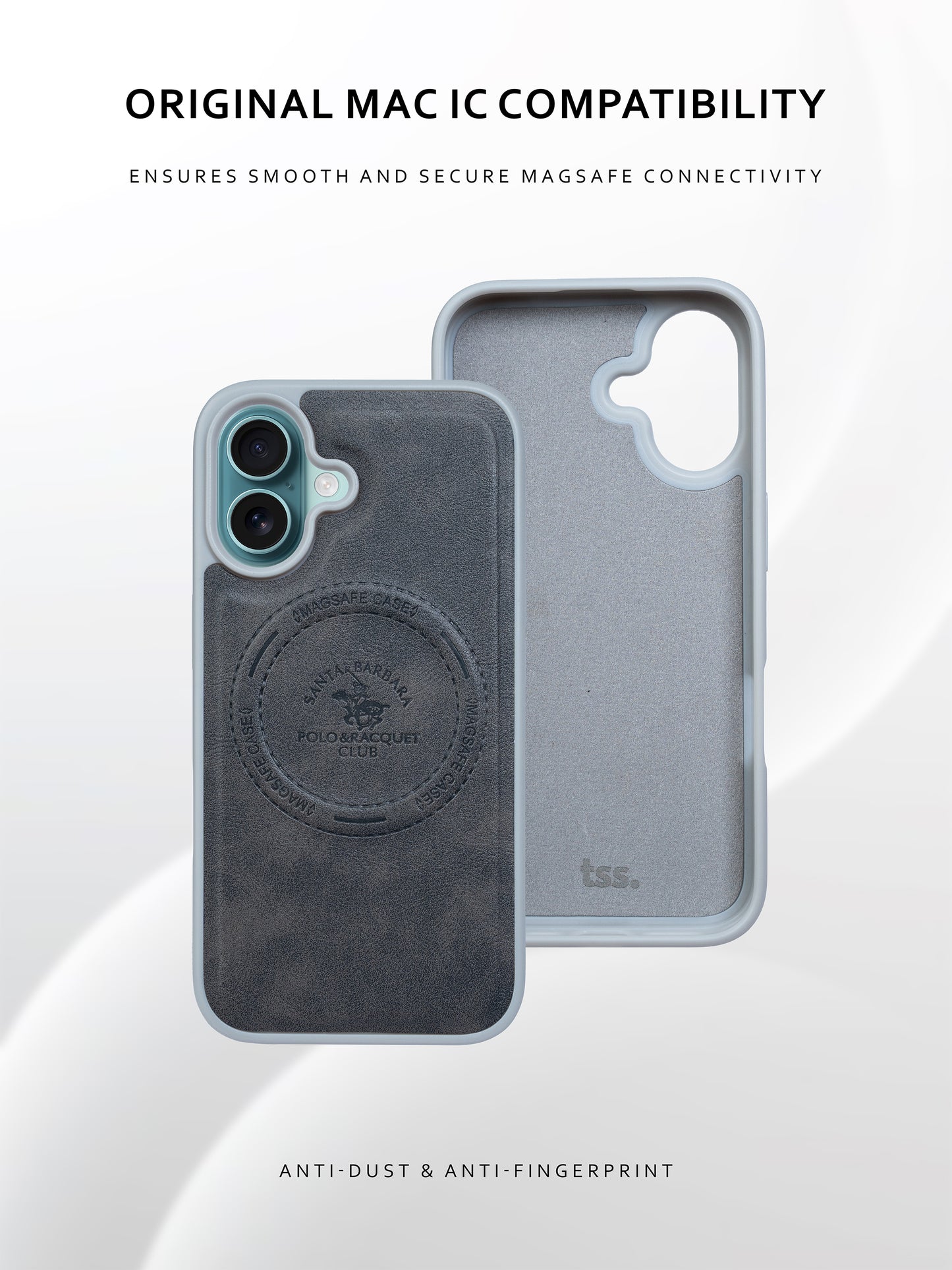 Santa Barbara Edition With Magnetic Wallet