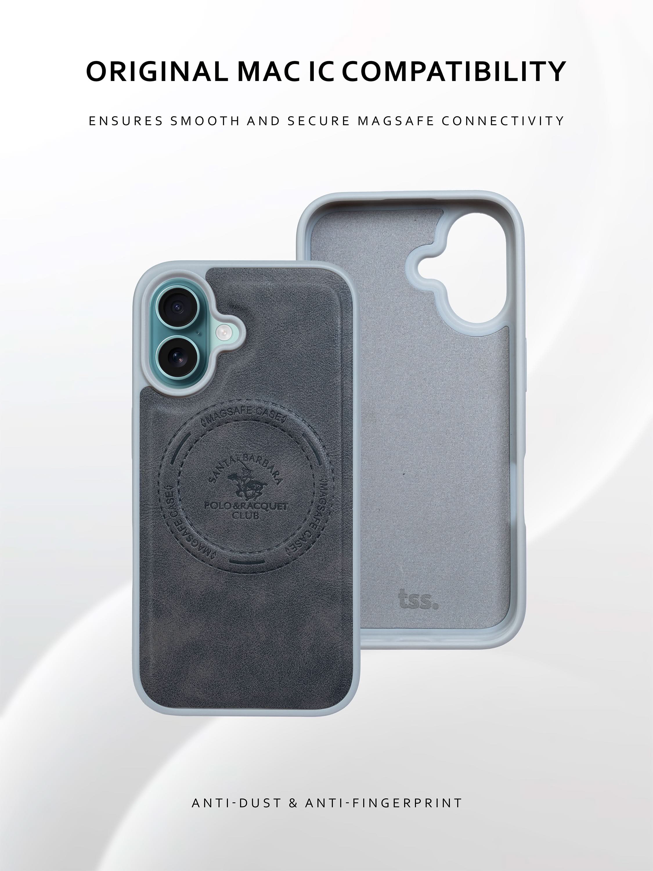 Santa Barbara Edition With Magnetic Wallet