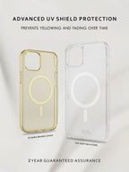 Anti-Yellow MagSafe Clear Case