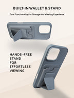 Leather Stand Case