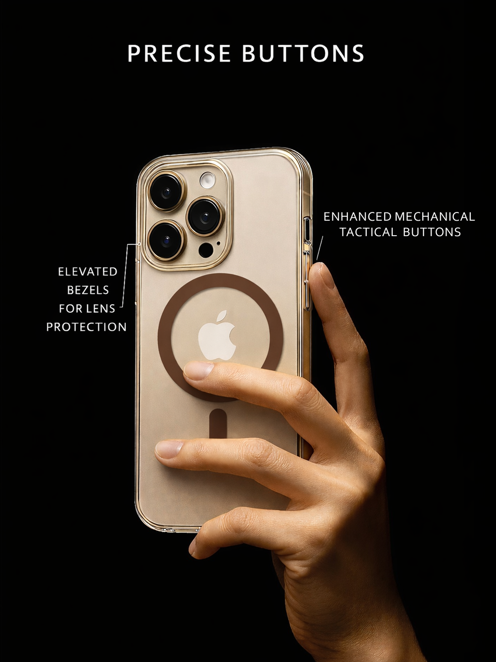 Crystal Tinted Clear Case