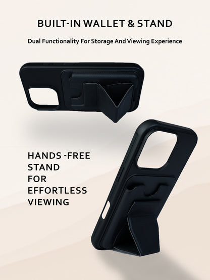Leather Stand Case