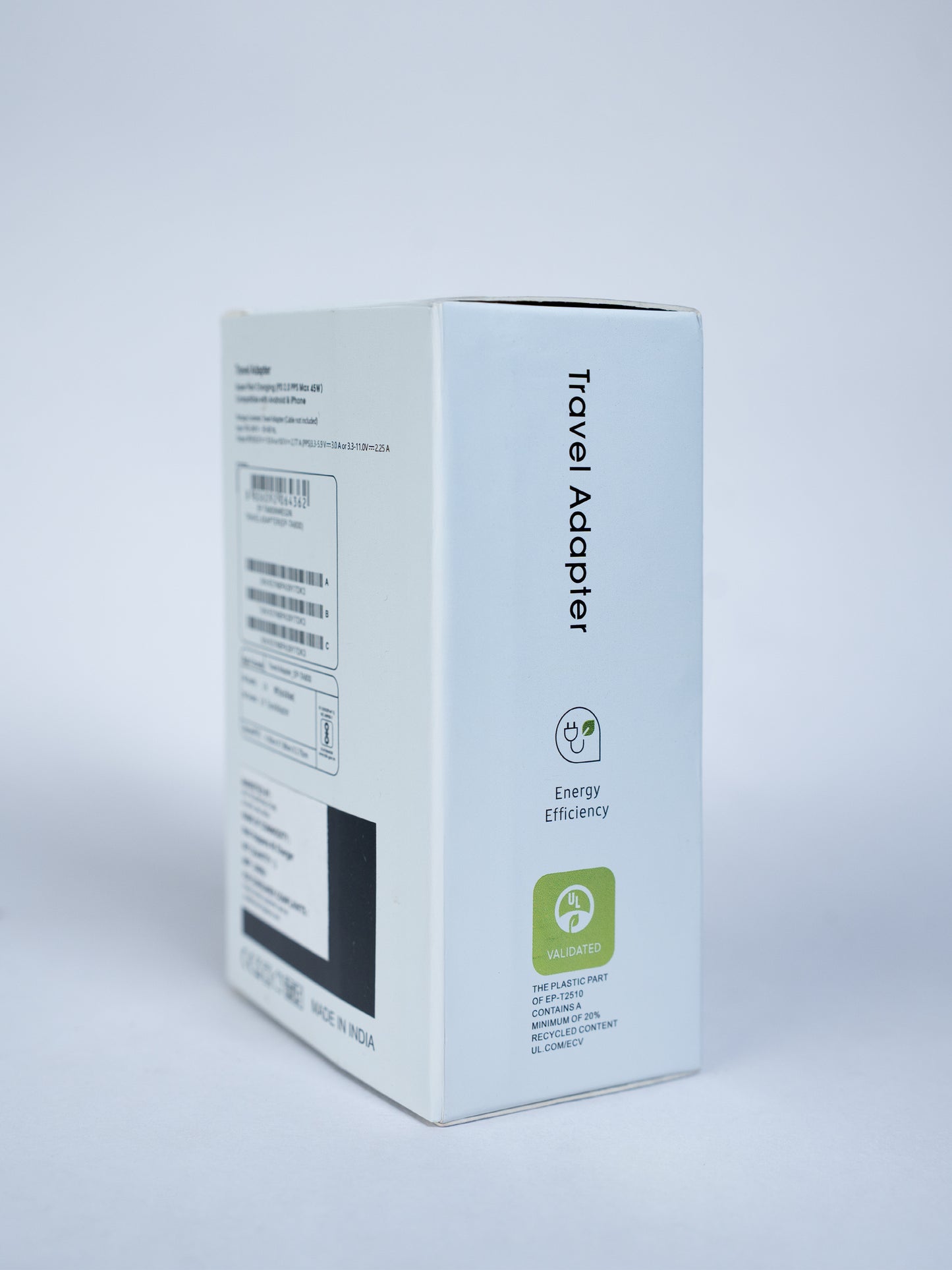 Watt Happens 45W Adapter - White