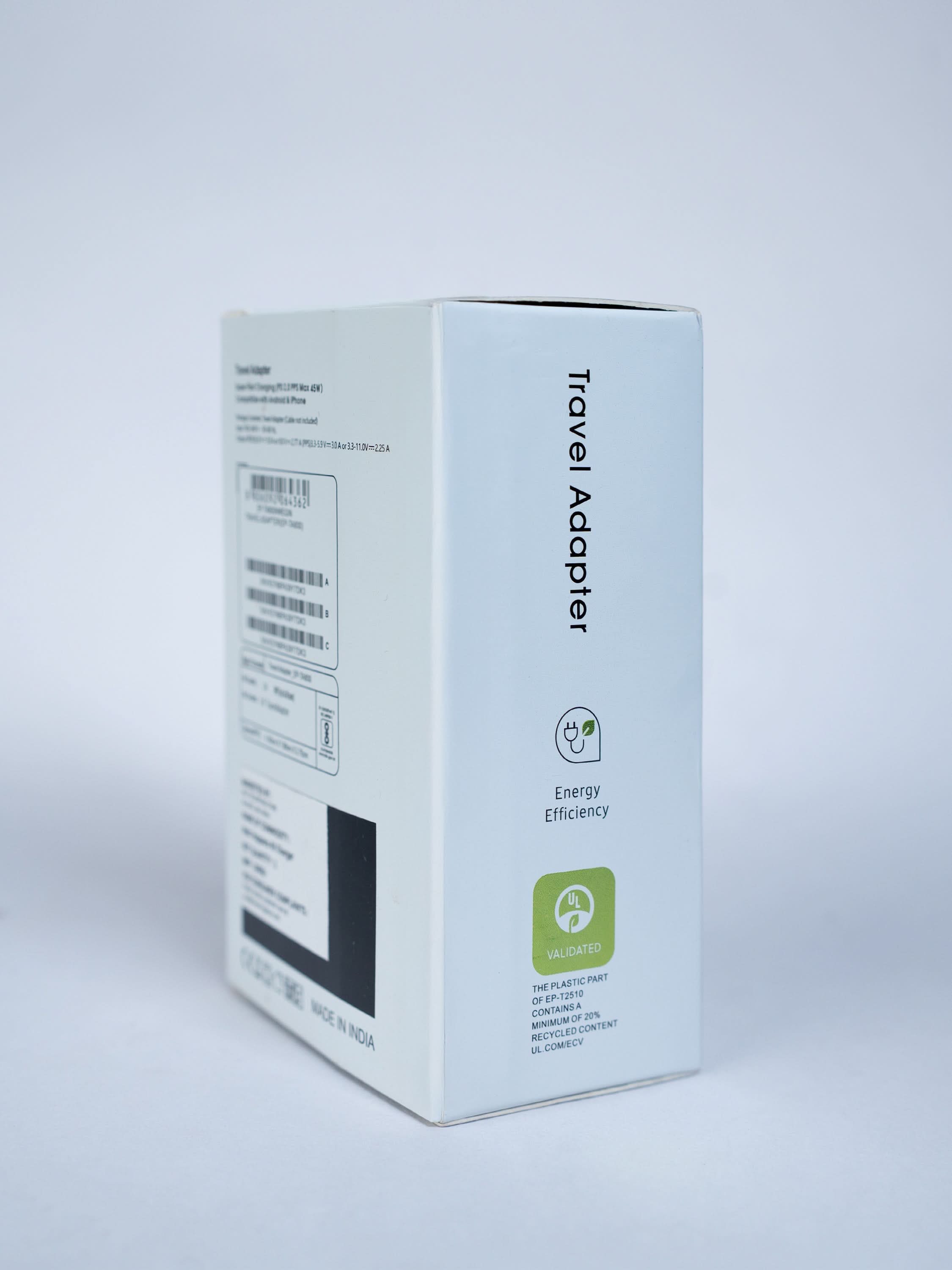 Watt Happens 45W Adapter - White