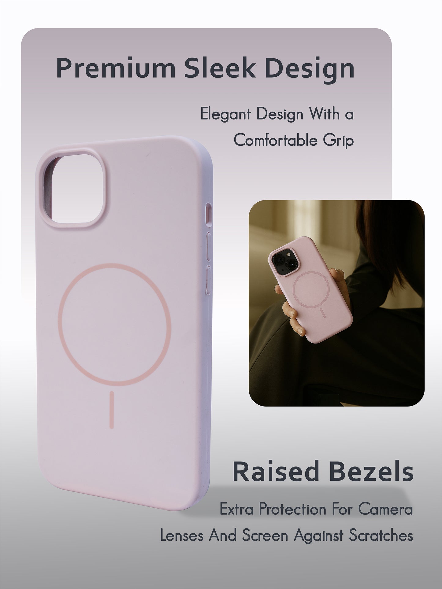 Silicon Cases- iPhone 15 Series