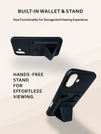 Leather Stand Case