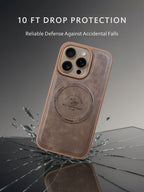 Santa Barbara Edition With Magnetic Wallet