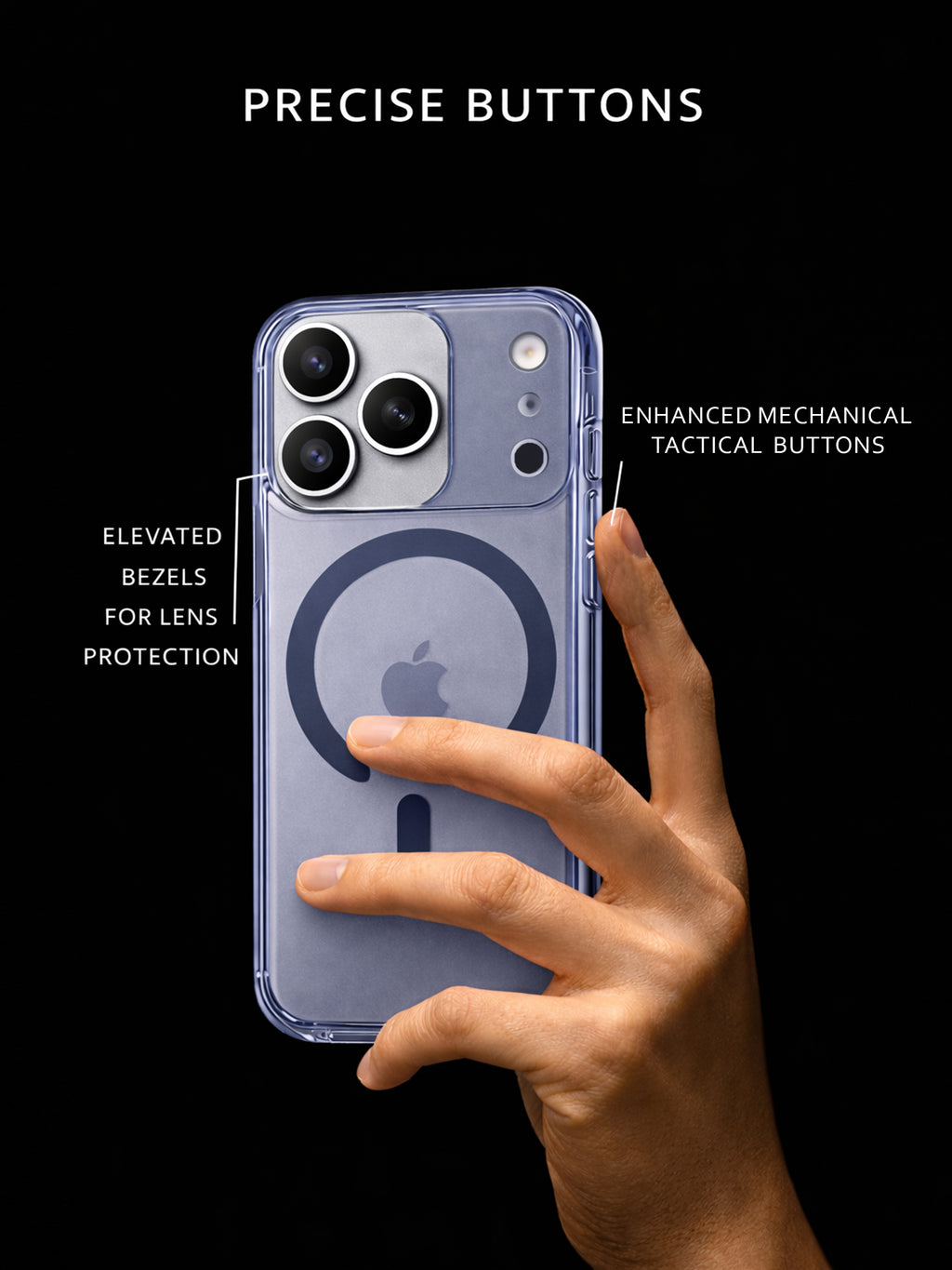 Crystal Tinted Clear Case