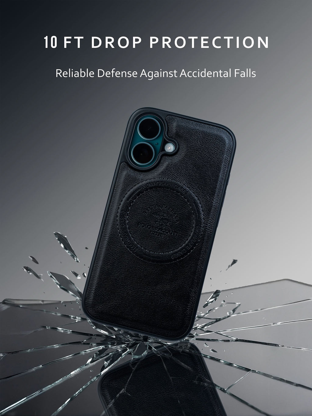 Santa Barbara Edition With Magnetic Wallet