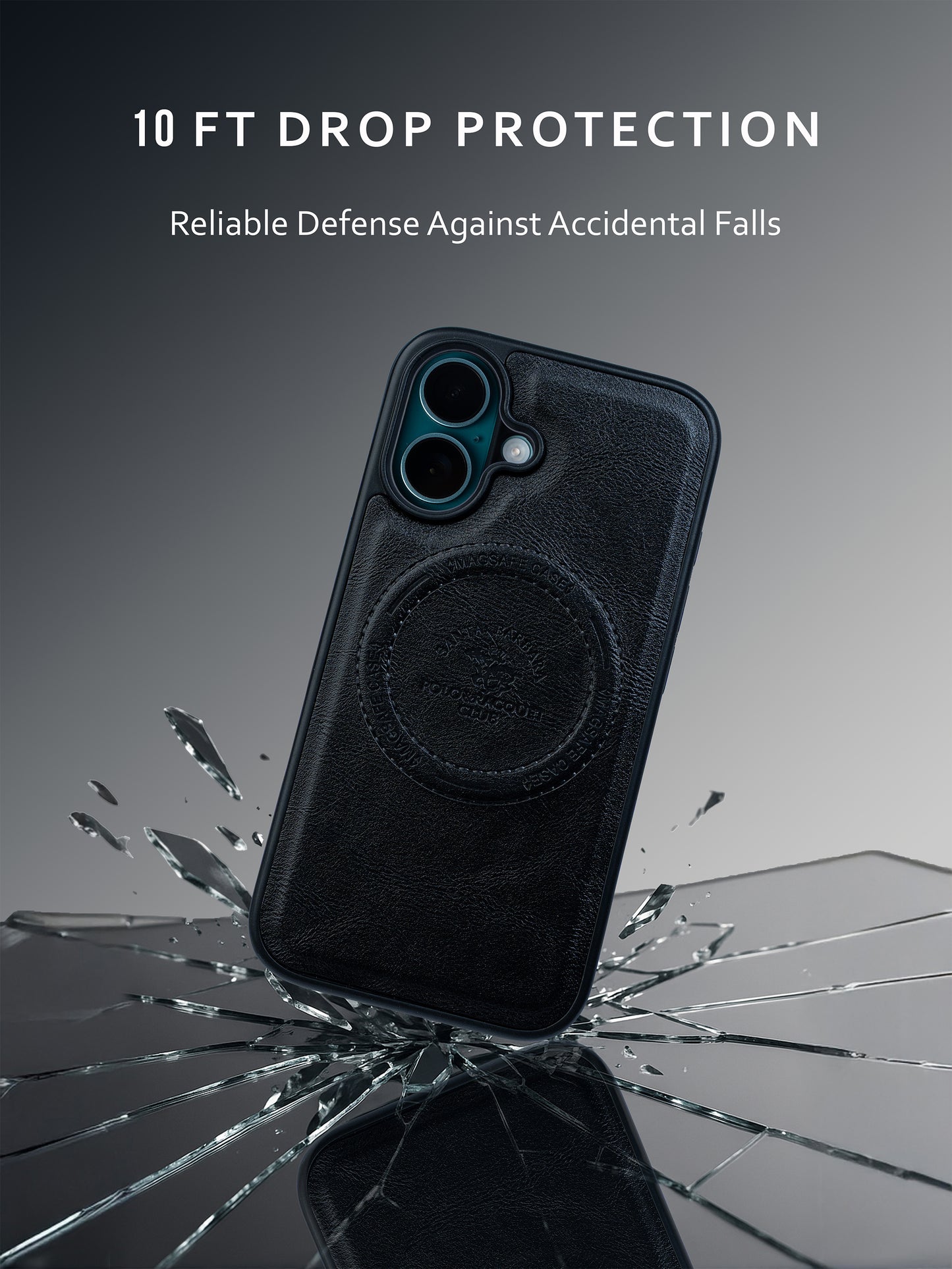 Santa Barbara Edition With Magnetic Wallet