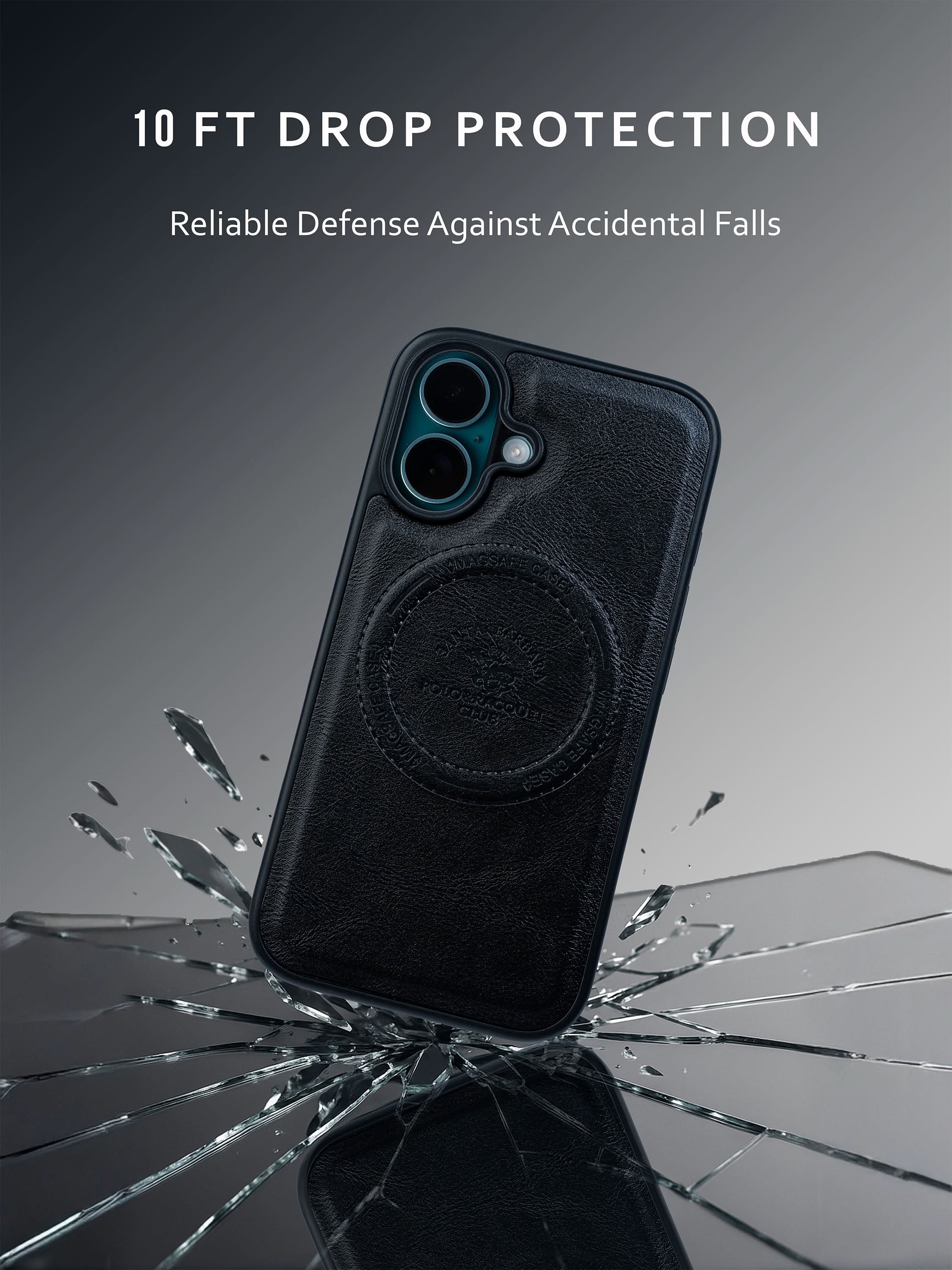 Santa Barbara Edition With Magnetic Wallet