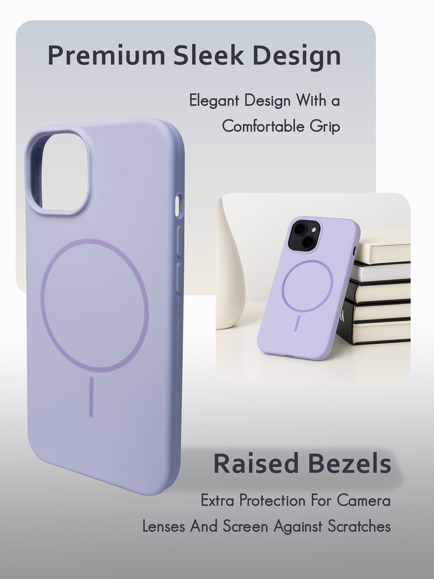 Silicon Cases- iPhone 15 Series