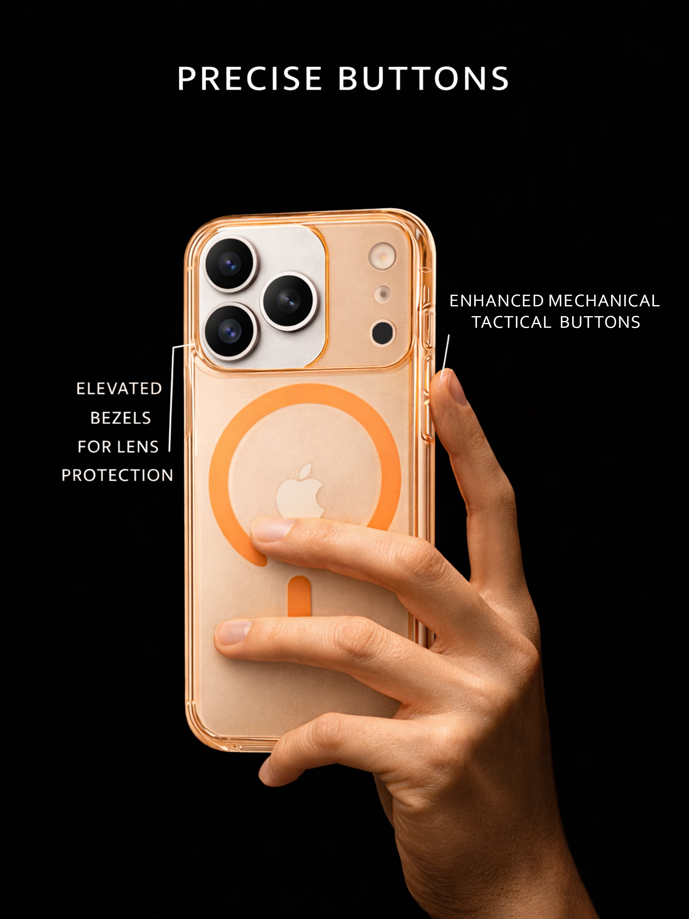 Crystal Tinted Clear Case