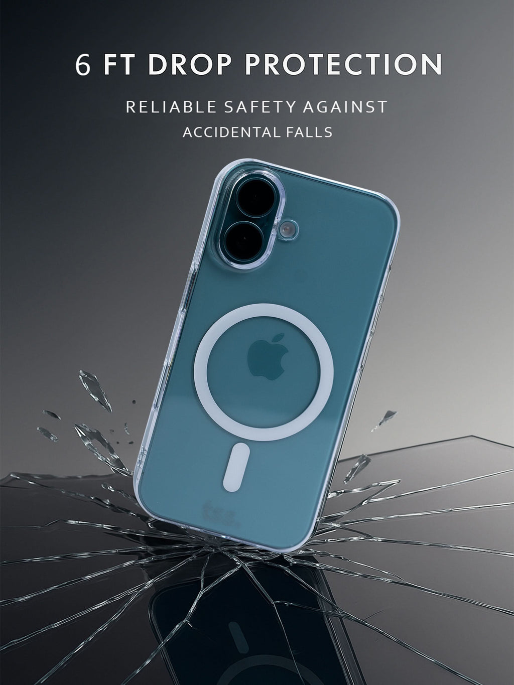 Anti-Yellow MagSafe Clear Case
