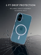 Anti-Yellow MagSafe Clear Case