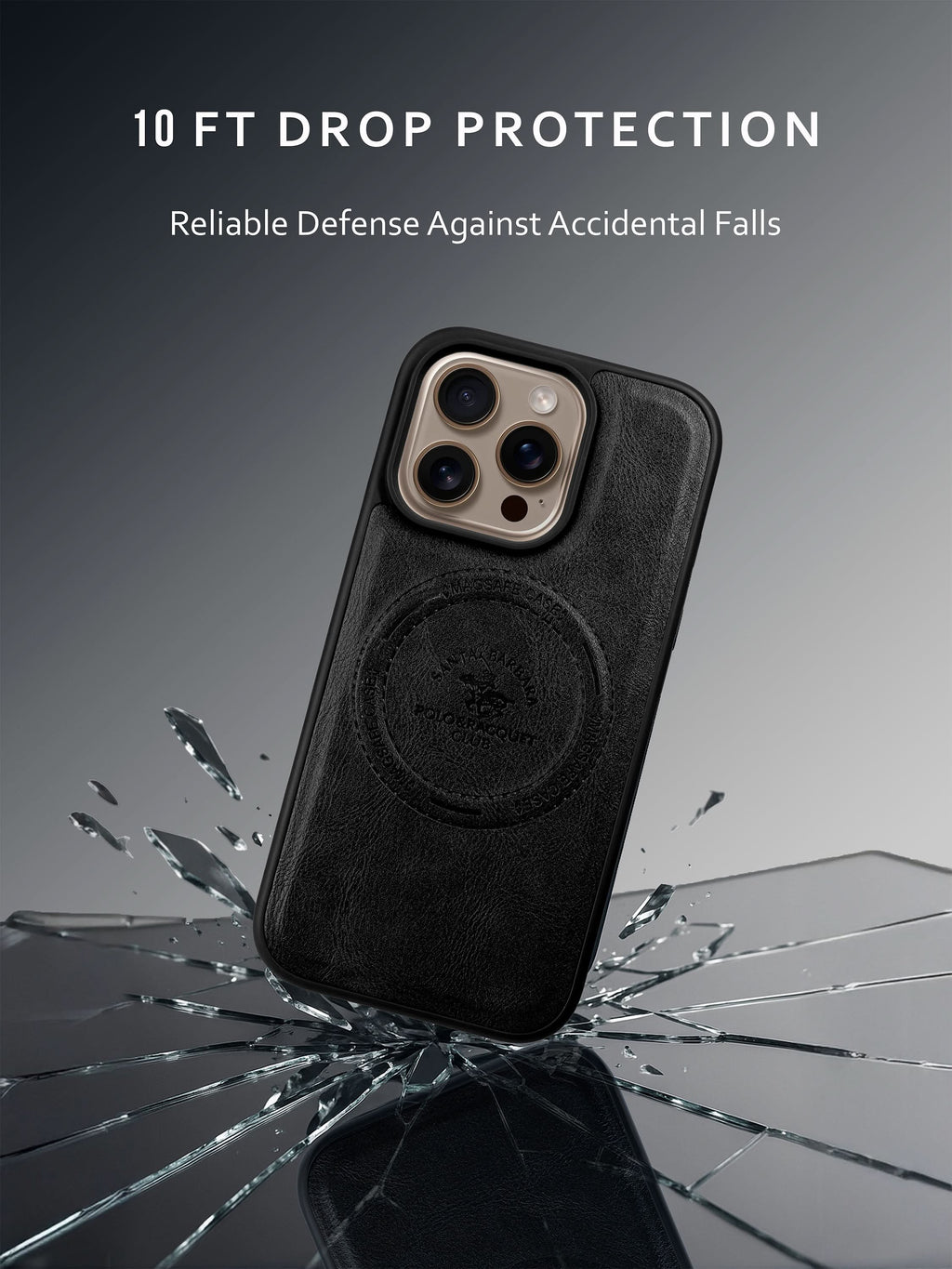 Santa Barbara Edition With Magnetic Wallet