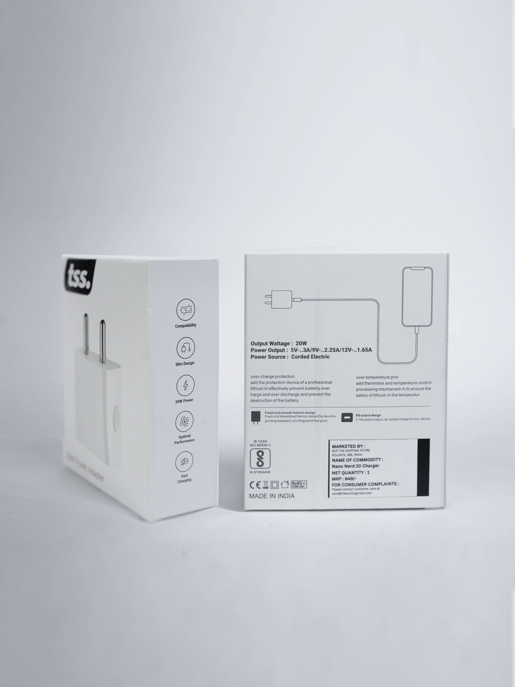 Nano Nerd 20