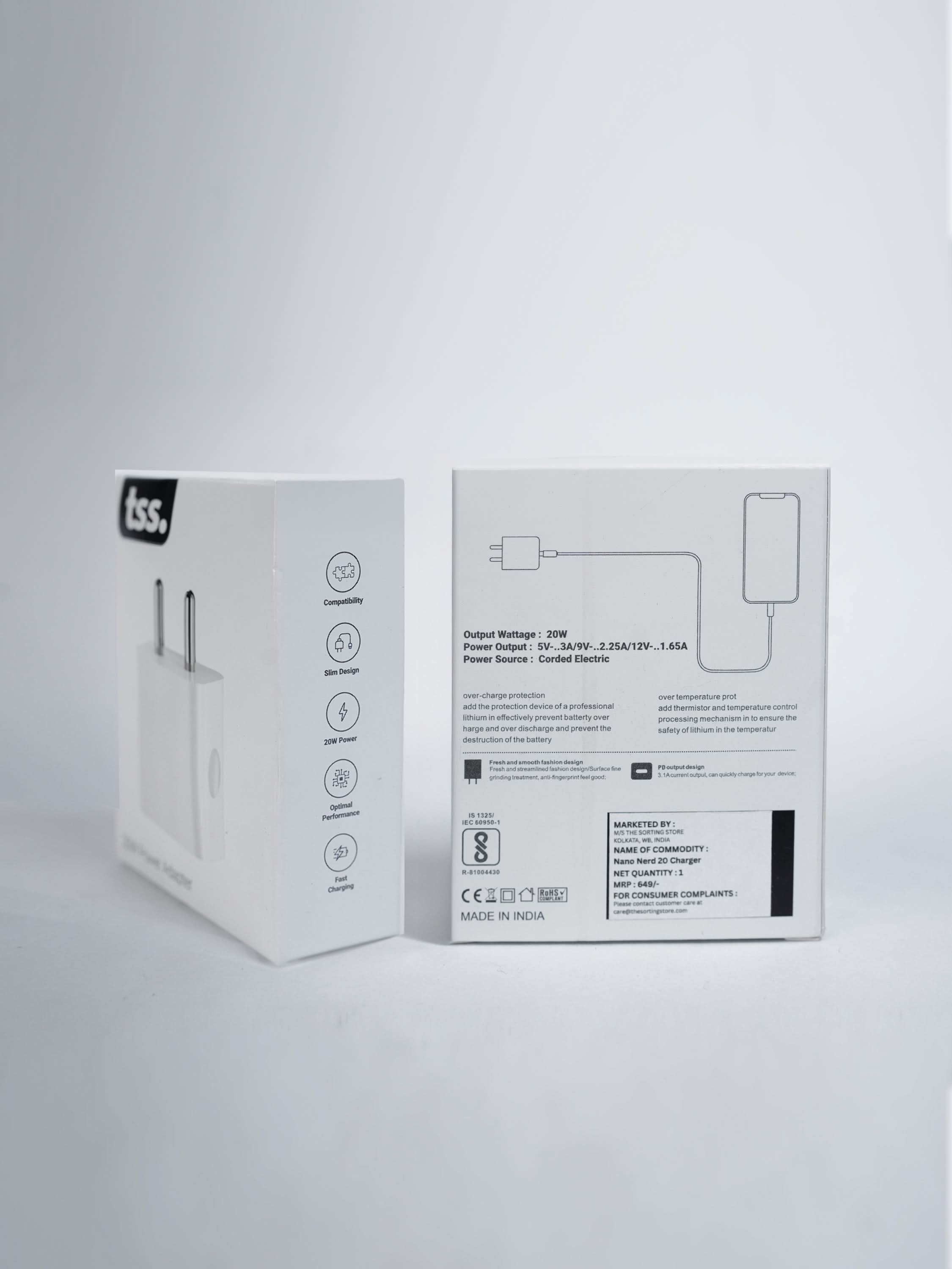 Nano Nerd 20