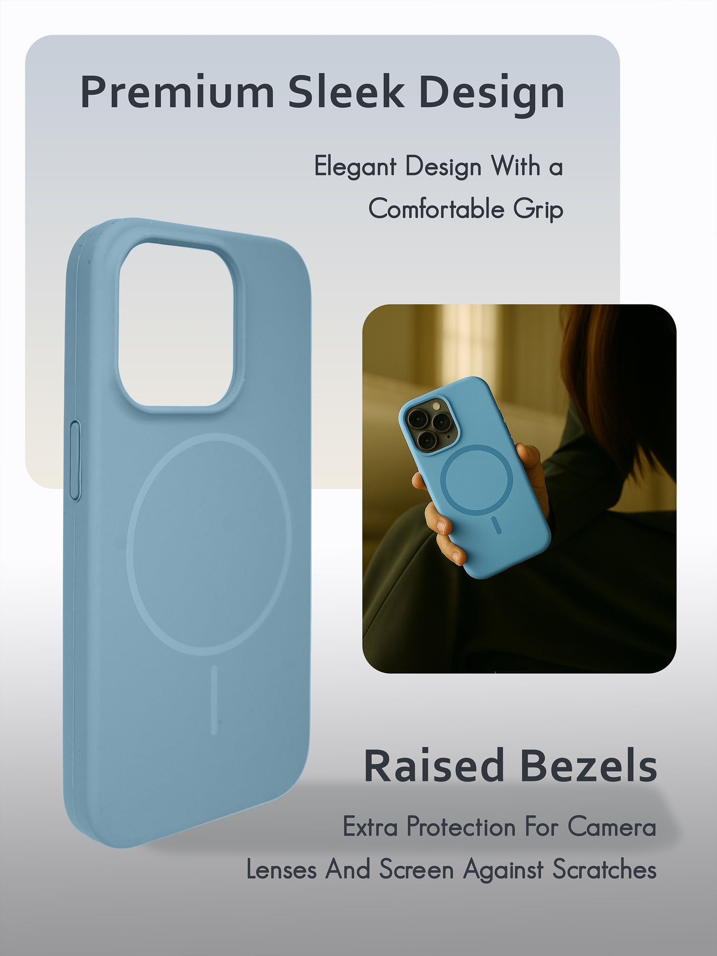 Silicon Cases- iPhone 15 Series