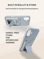 Leather Stand Case