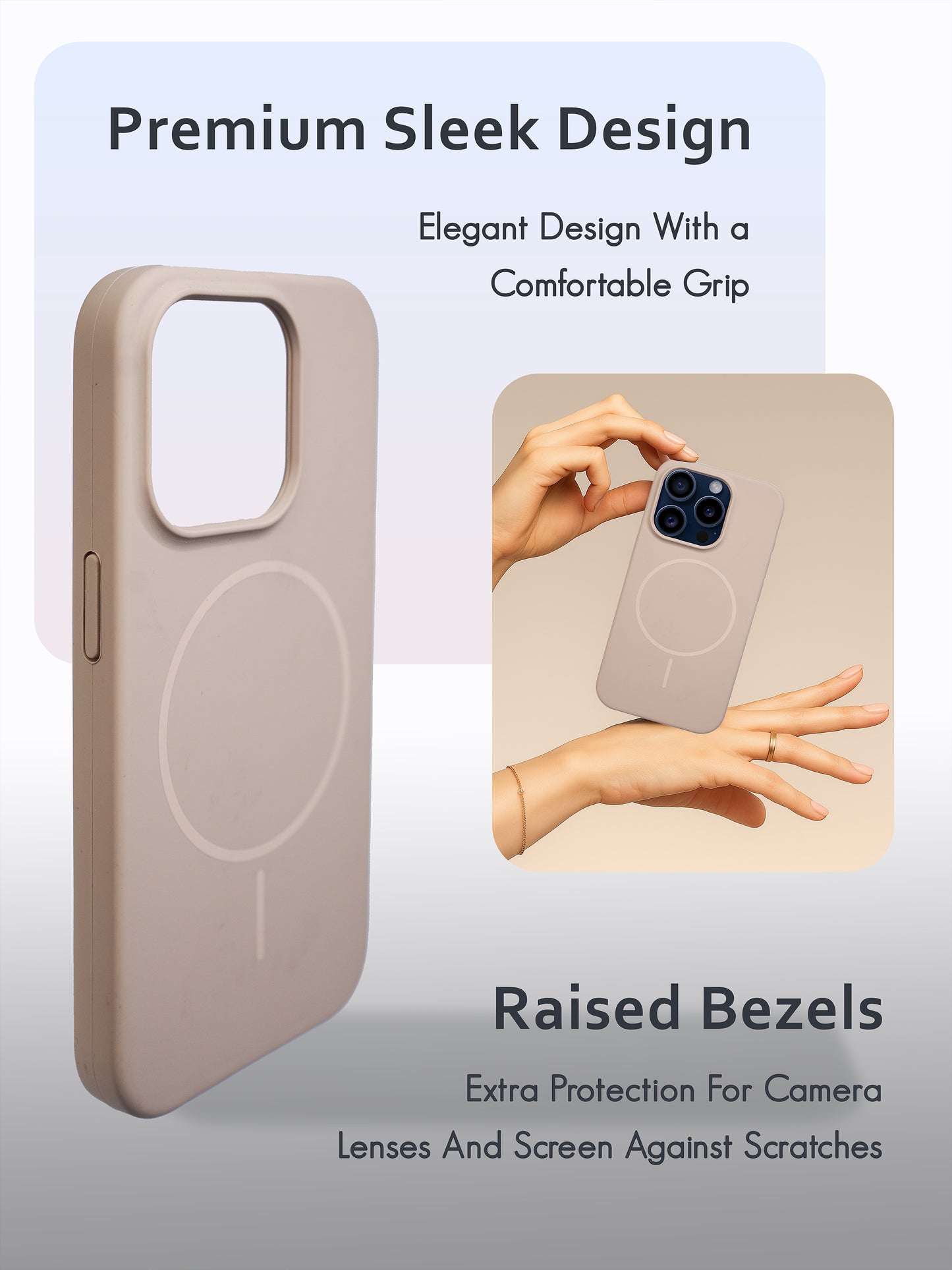 Silicon Cases- iPhone 15 Series