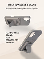 Leather Stand Case