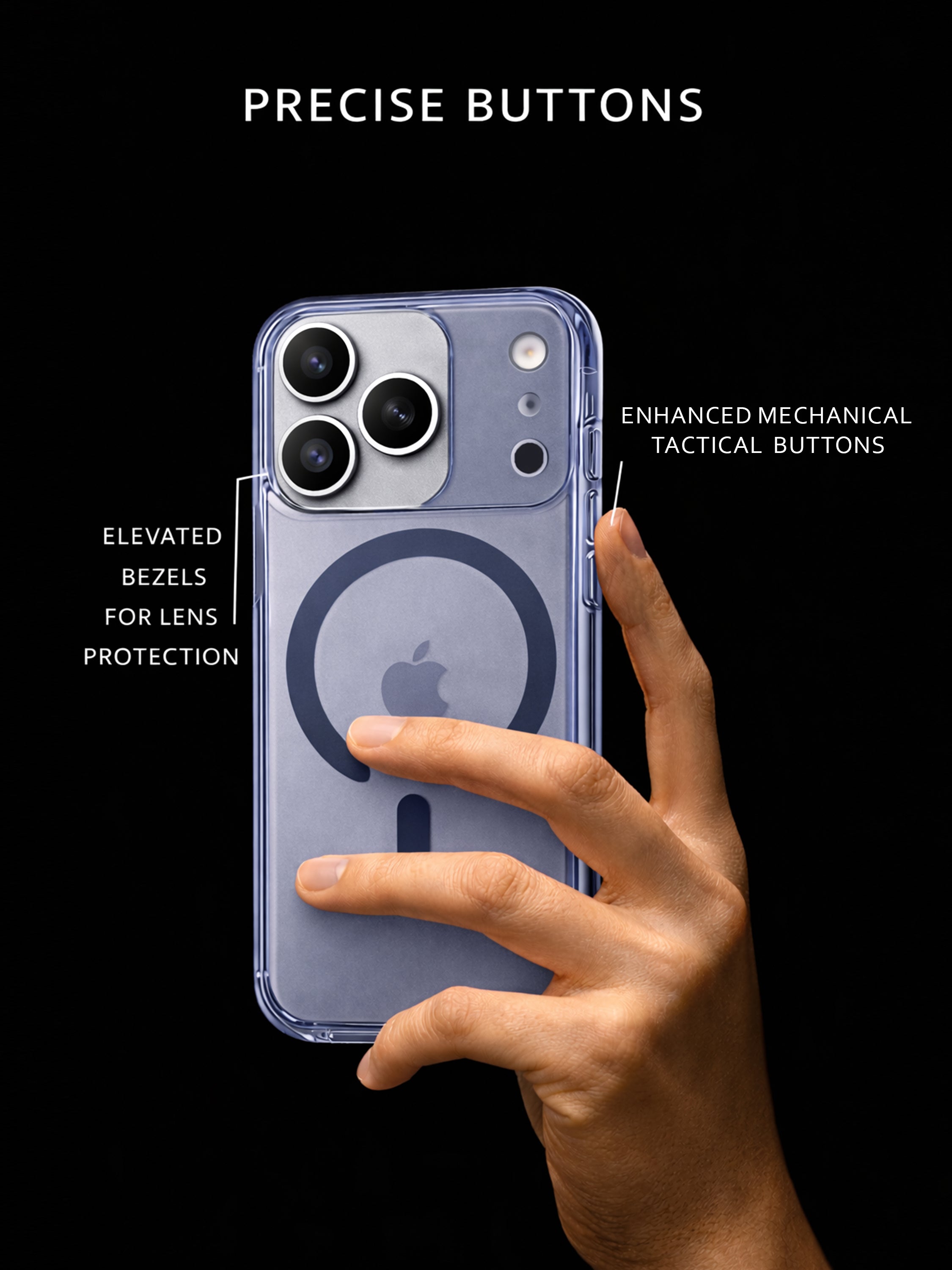 Crystal Tinted Clear Case