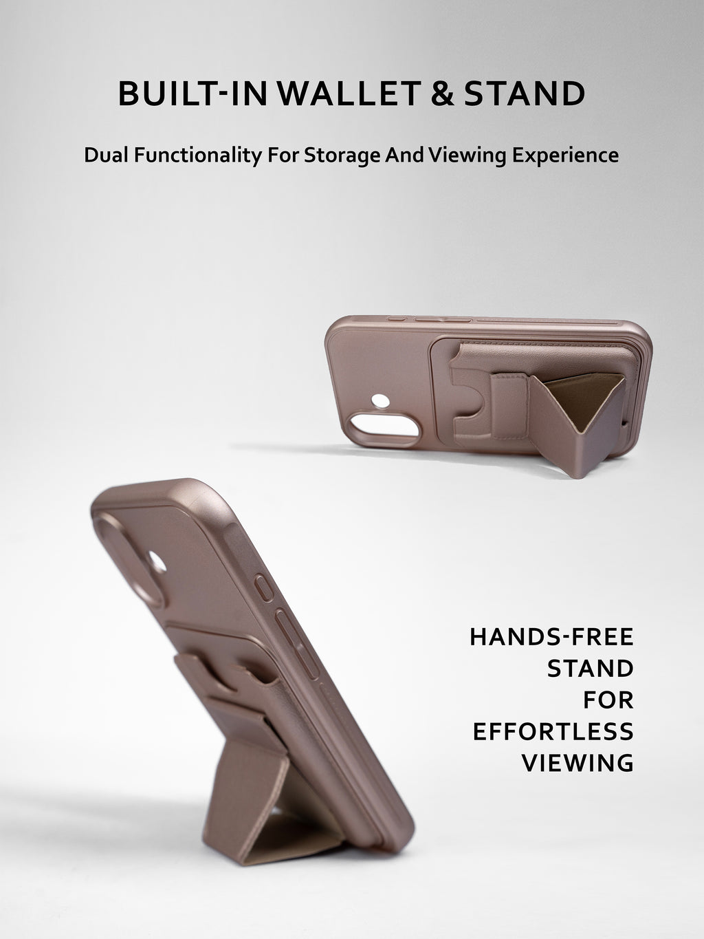 Leather Stand Case