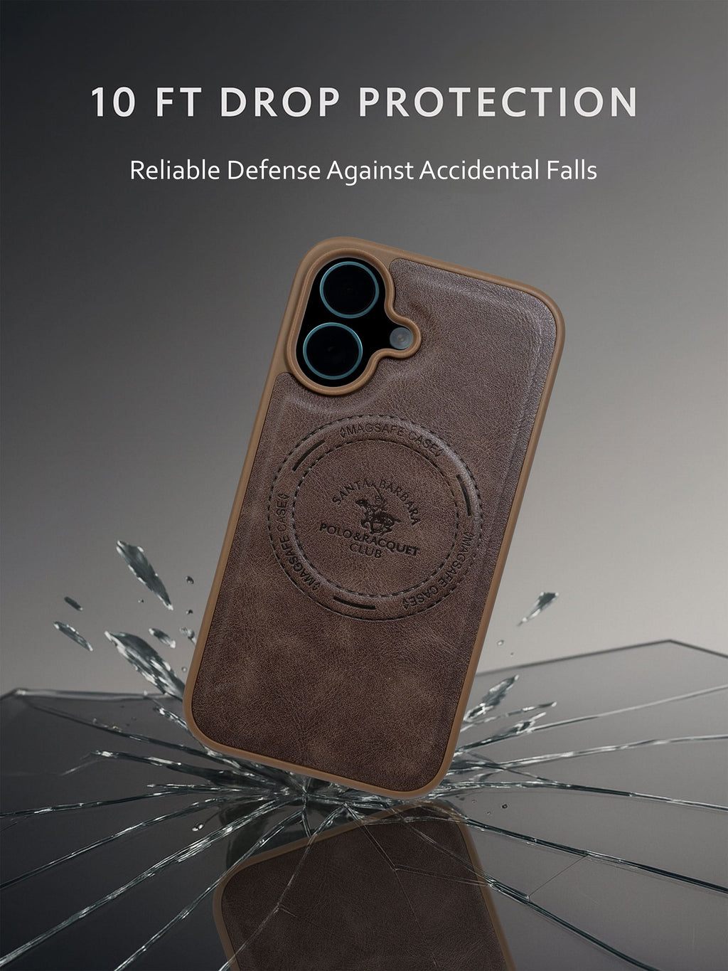 Santa Barbara Edition With Magnetic Wallet