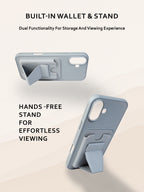 Leather Stand Case