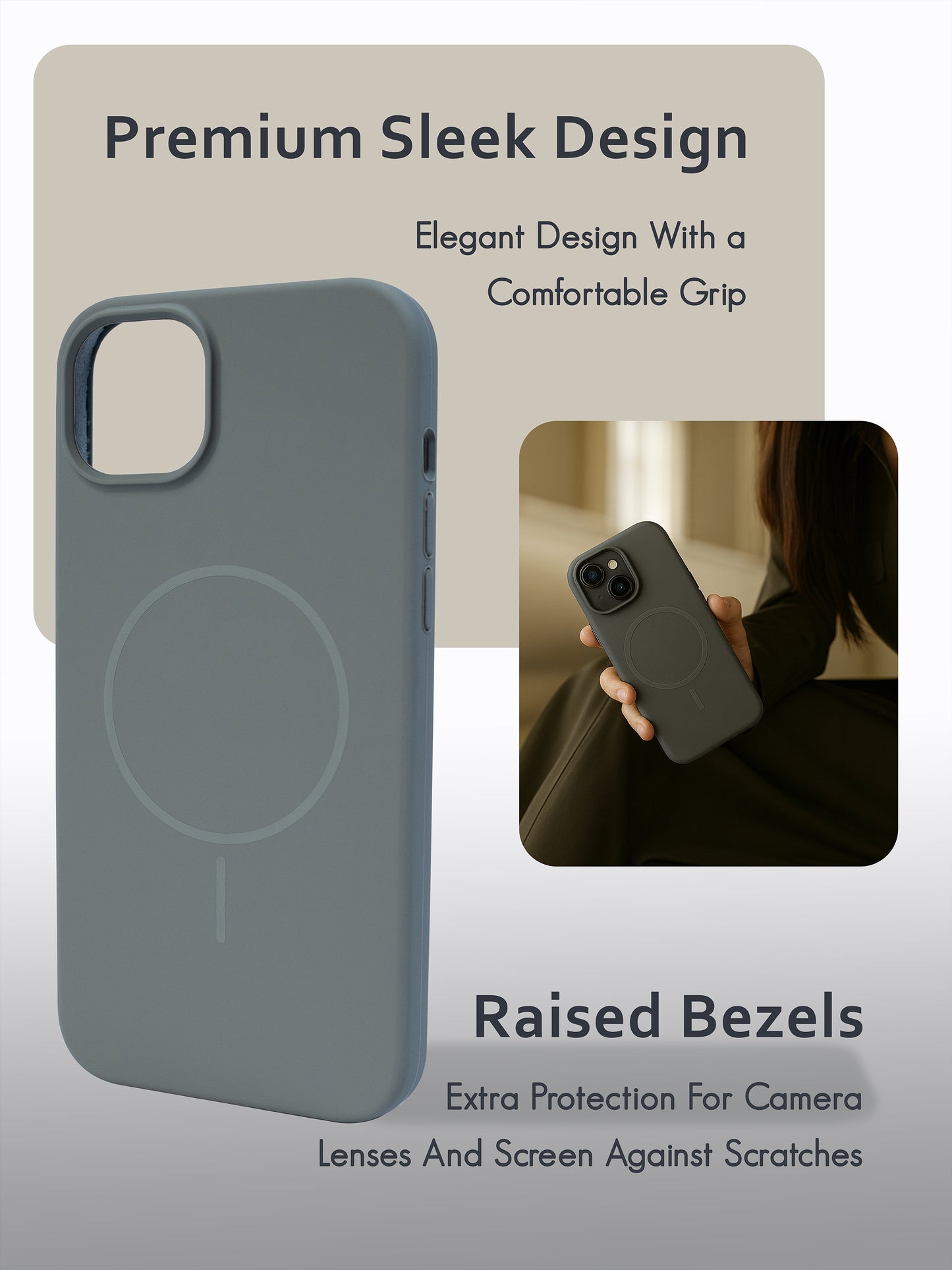 Silicon Cases- iPhone 15 Series