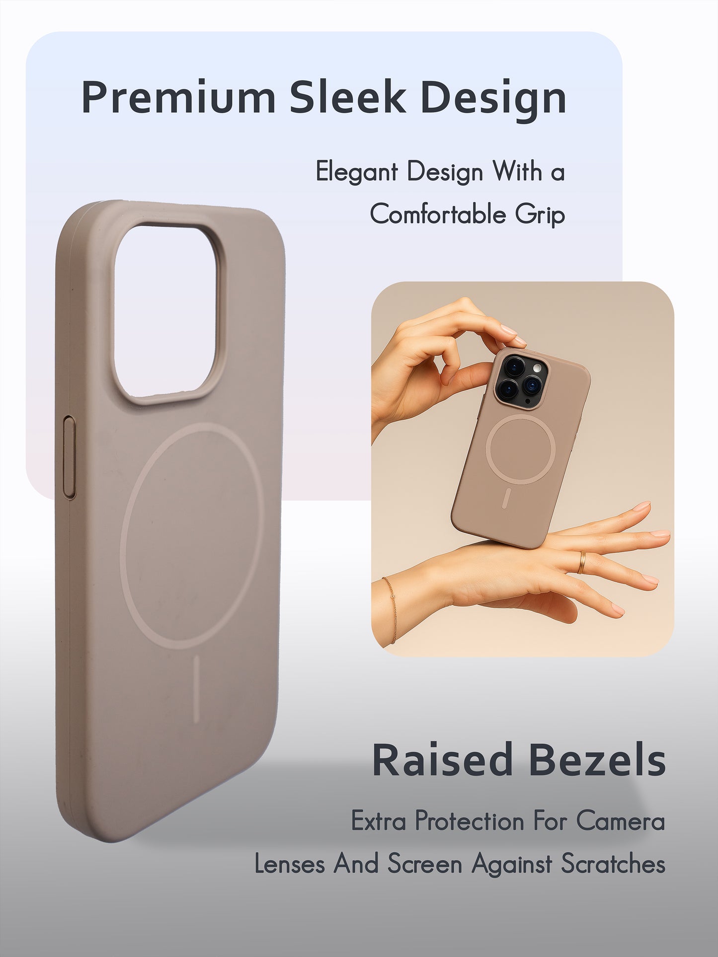 Silicon Cases- iPhone 15 Series