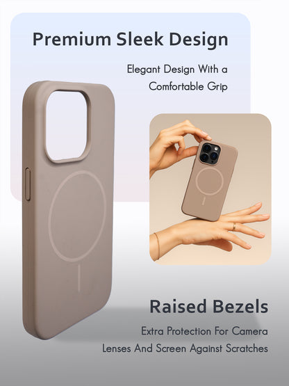 Silicon Cases- iPhone 15 Series