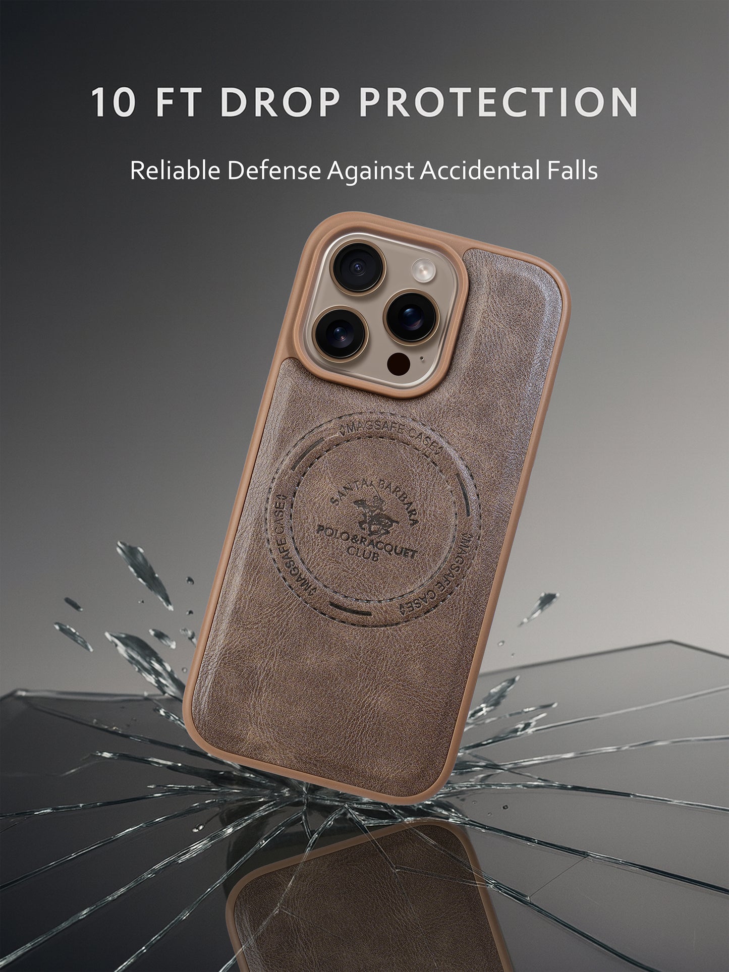 Santa Barbara Edition With Magnetic Wallet