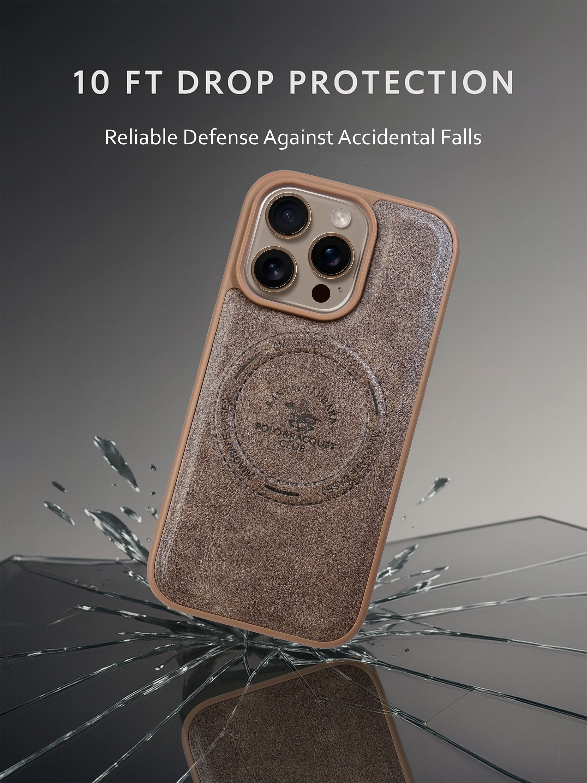 Santa Barbara Edition With Magnetic Wallet