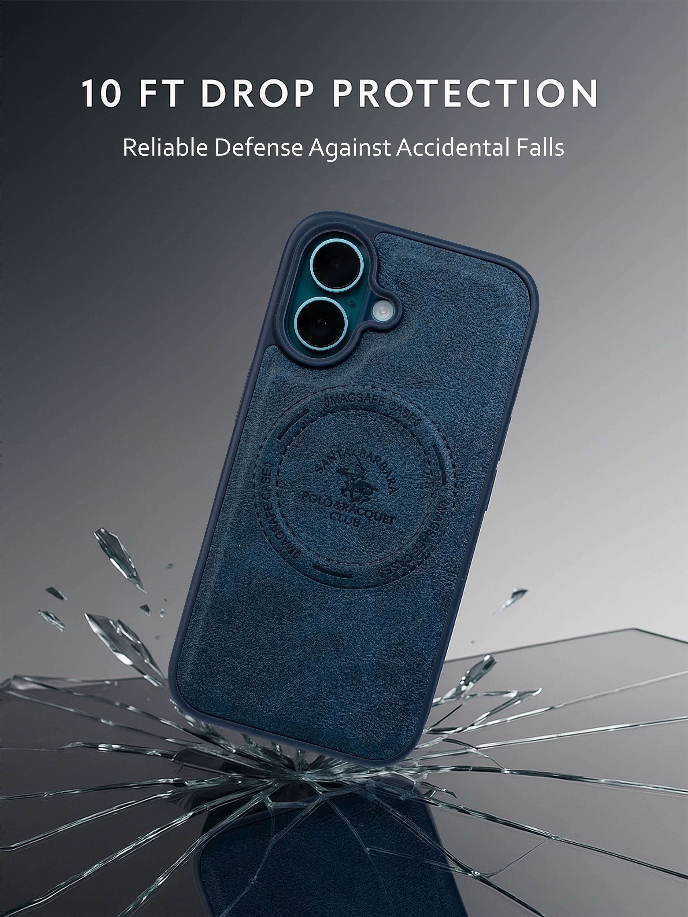 Santa Barbara Edition With Magnetic Wallet