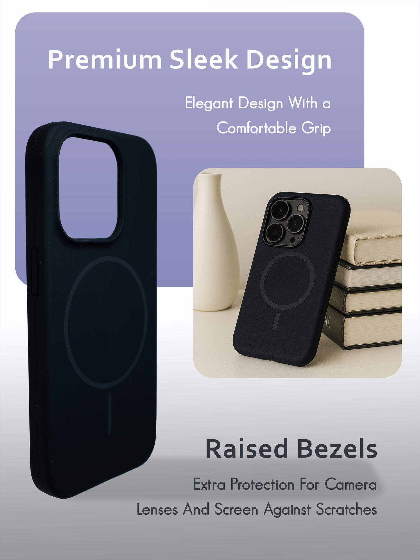 Silicon Cases- iPhone 15 Series