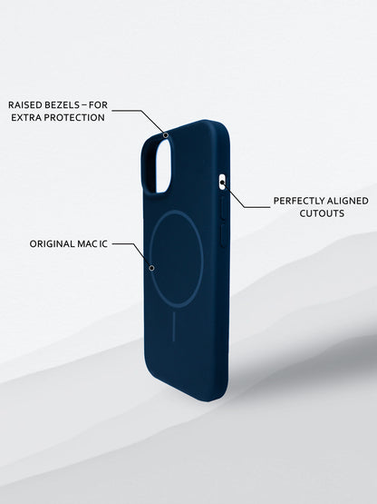 Silicon Cases- iPhone 15 Series