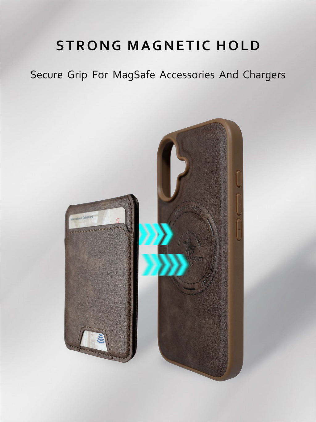 Santa Barbara Edition With Magnetic Wallet