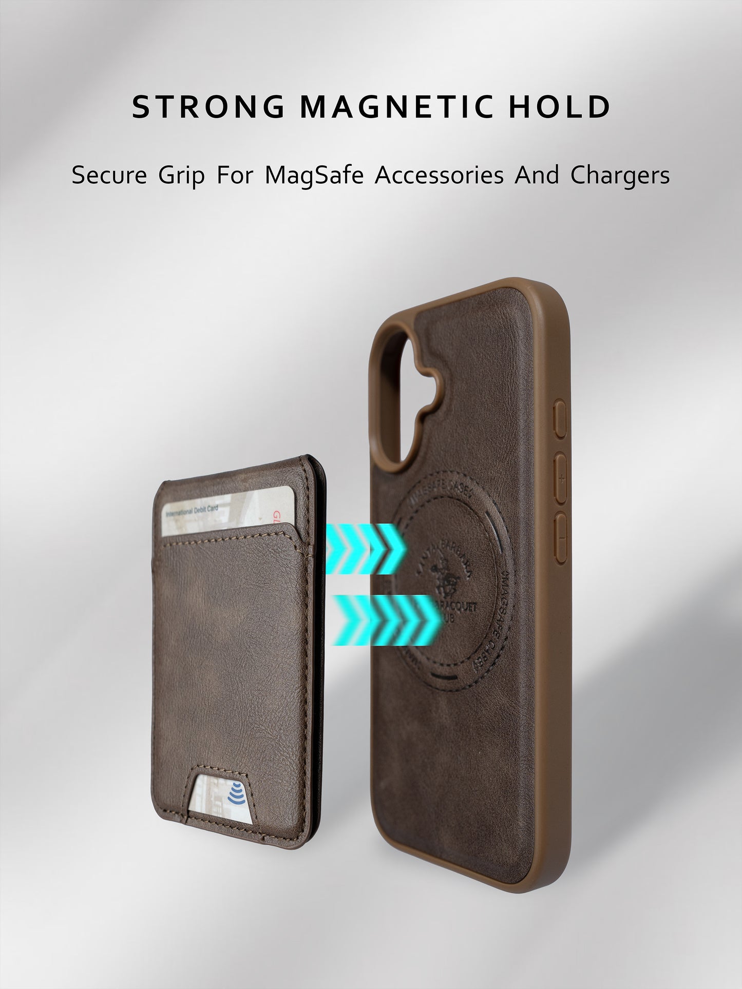 Santa Barbara Edition With Magnetic Wallet