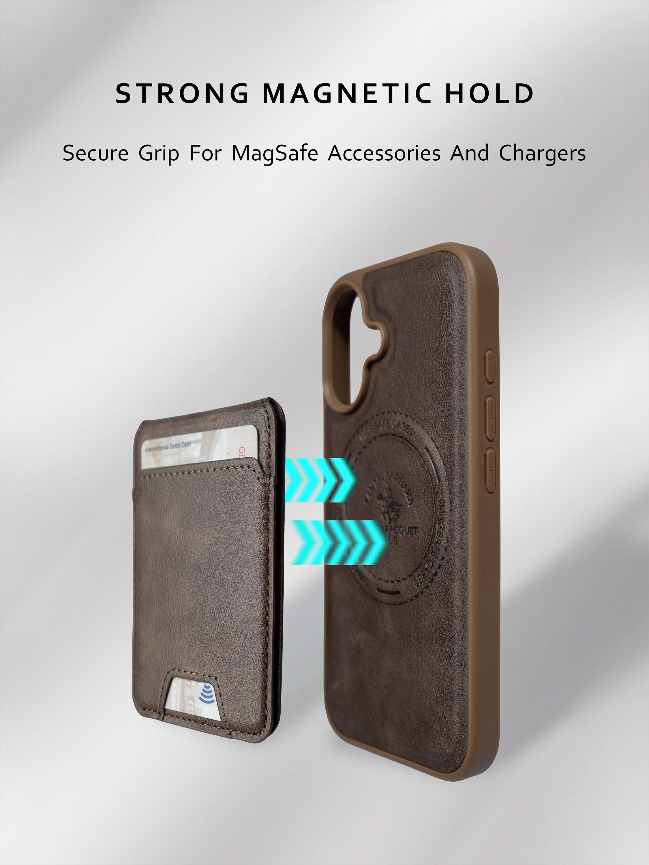 Santa Barbara Edition With Magnetic Wallet