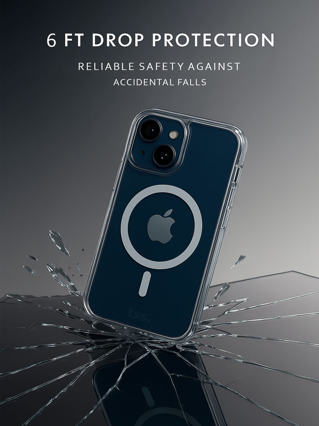 Anti-Yellow MagSafe Clear Case