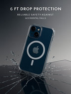 Anti-Yellow MagSafe Clear Case