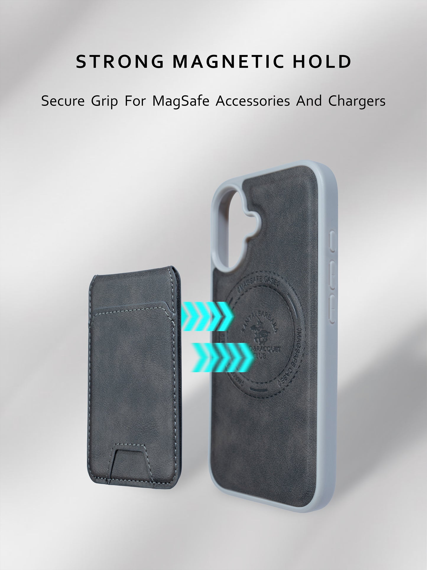 Santa Barbara Edition With Magnetic Wallet