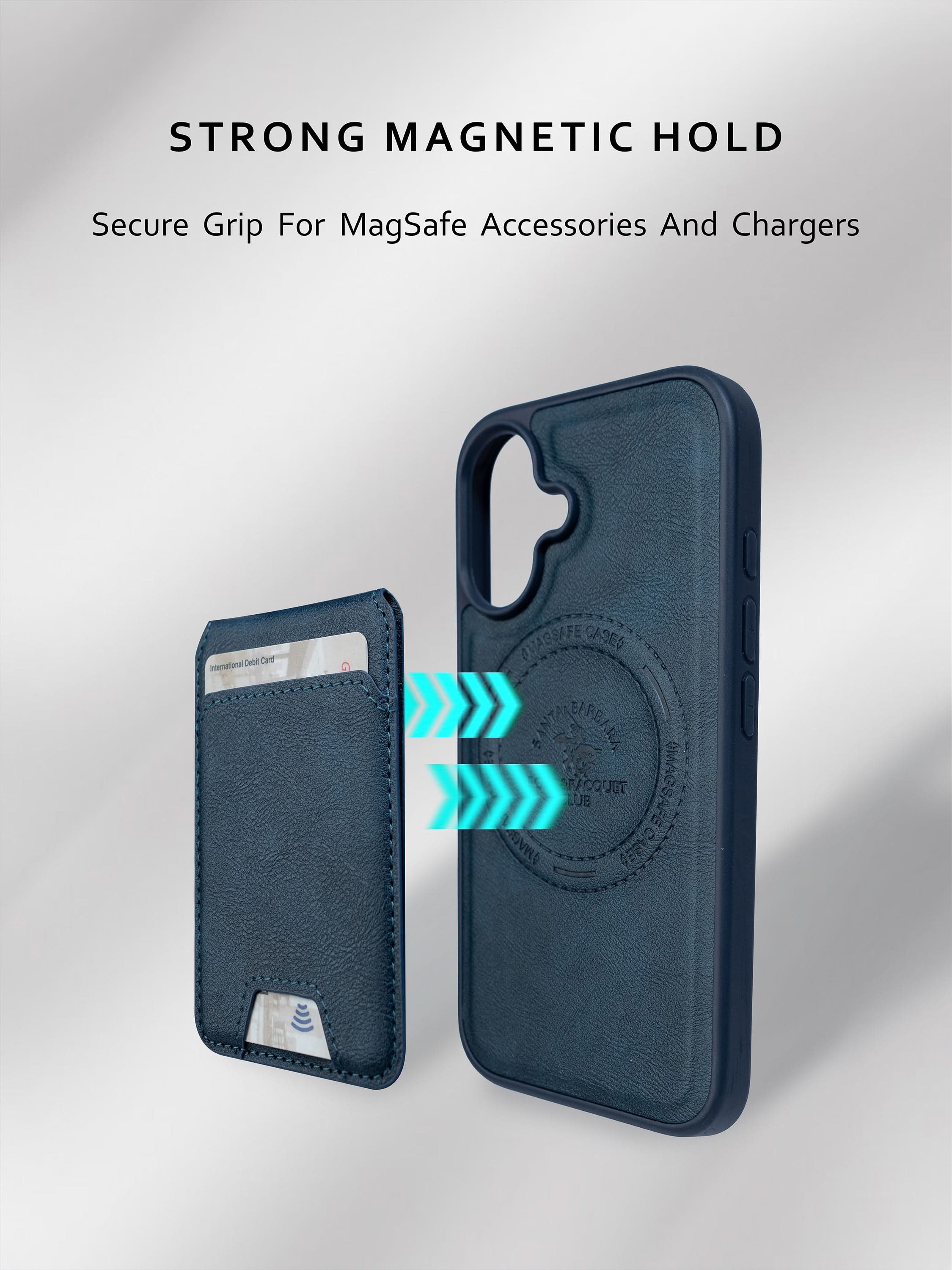 Santa Barbara Edition With Magnetic Wallet