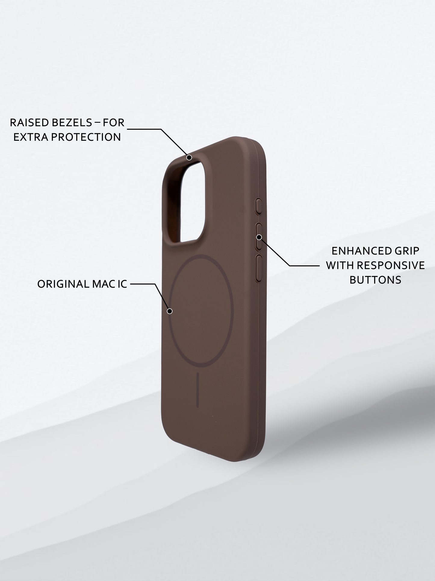 Silicon Cases- iPhone 15 Series