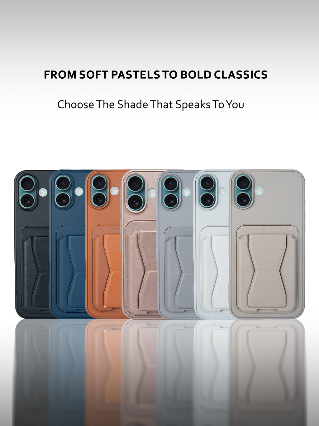 Leather Stand Case